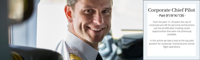 corporate chief pilot