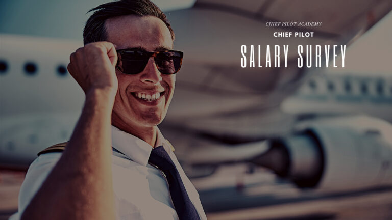 chief pilot salary survey results