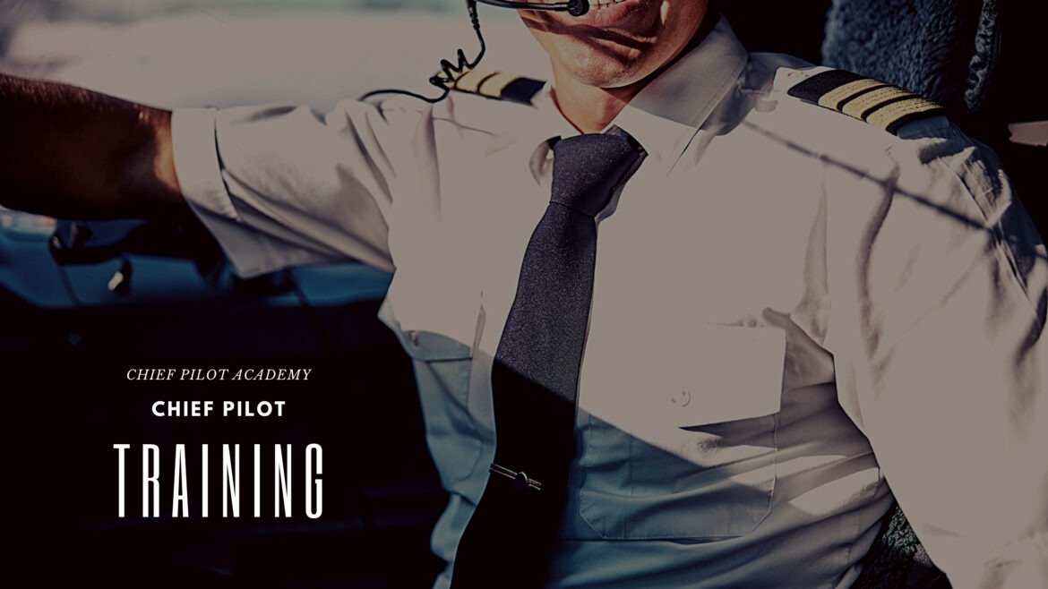 Where can I train to be chief pilot
