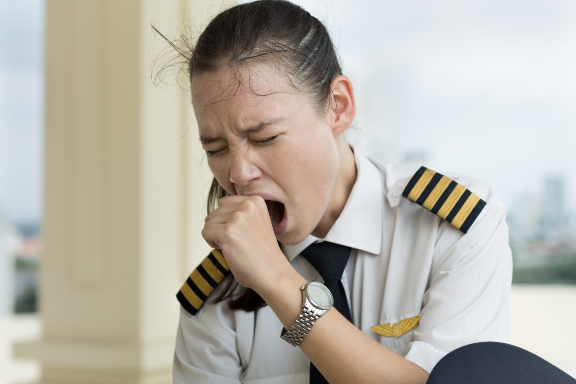scheduled time off imperative for flight crews