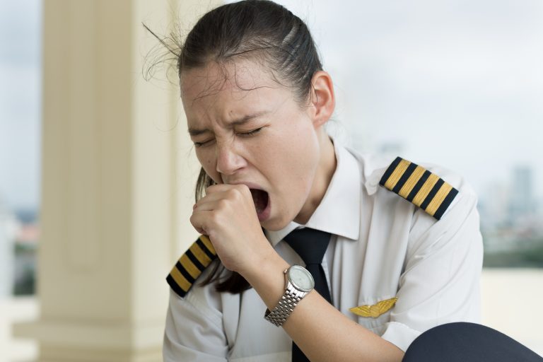 scheduled time off imperative for flight crews